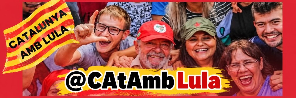 MANIFEST Campanya 2026 de CATALUNYA AMB&nbsp;LULA.
